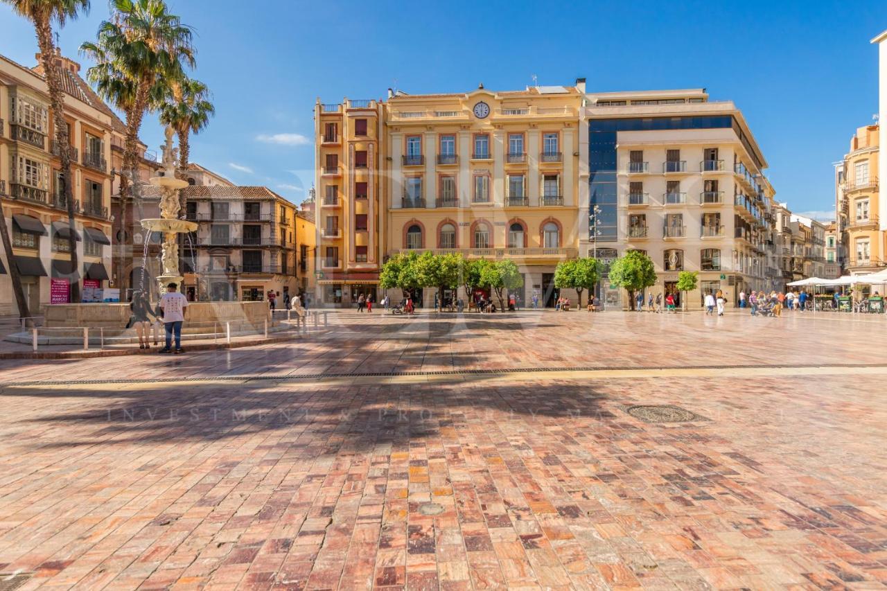 Stylish Apartment In The Historic Center 30 Meters From Calle Larios By Rems Малага Екстериор снимка
