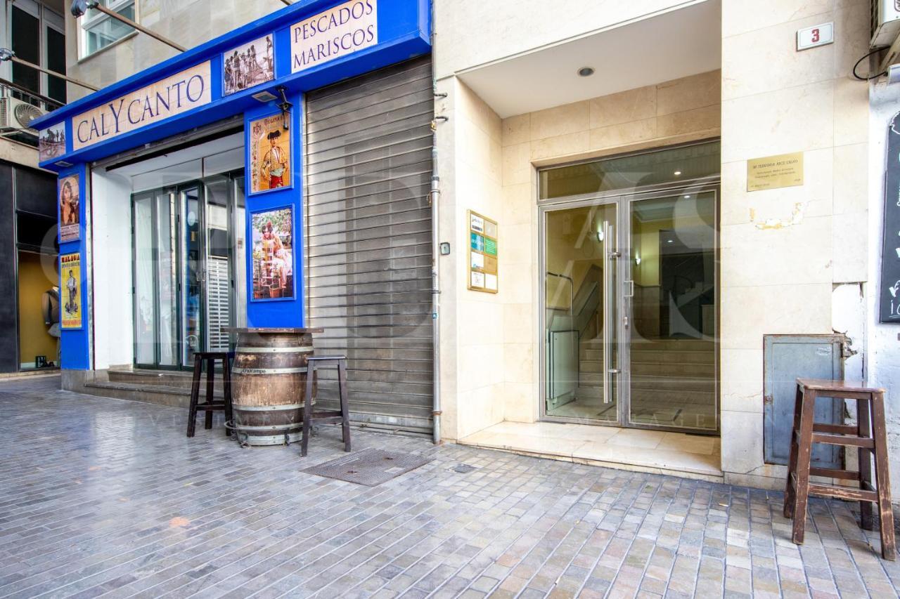 Stylish Apartment In The Historic Center 30 Meters From Calle Larios By Rems Малага Екстериор снимка