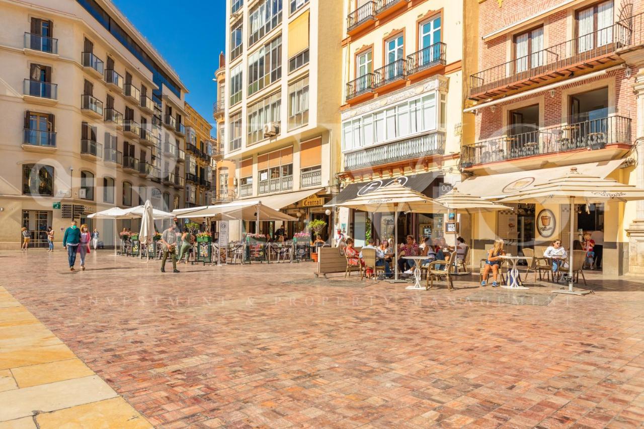Stylish Apartment In The Historic Center 30 Meters From Calle Larios By Rems Малага Екстериор снимка